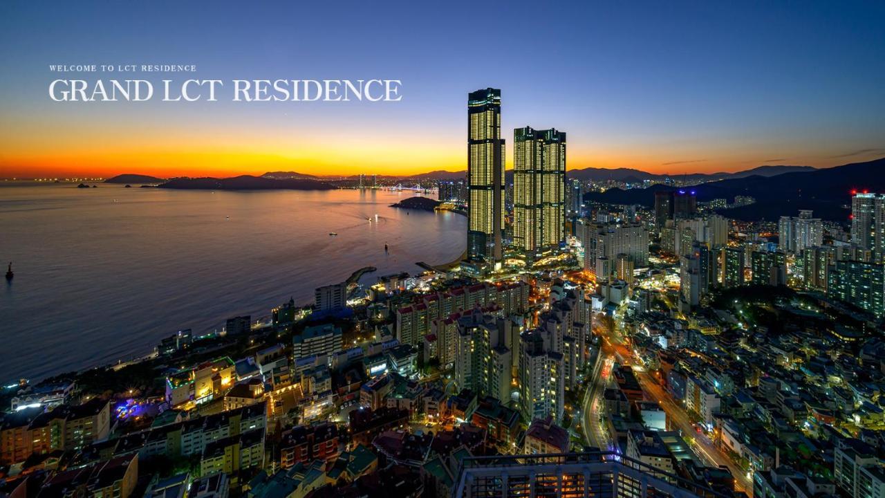 Grand Lct Residence Busan Esterno foto
