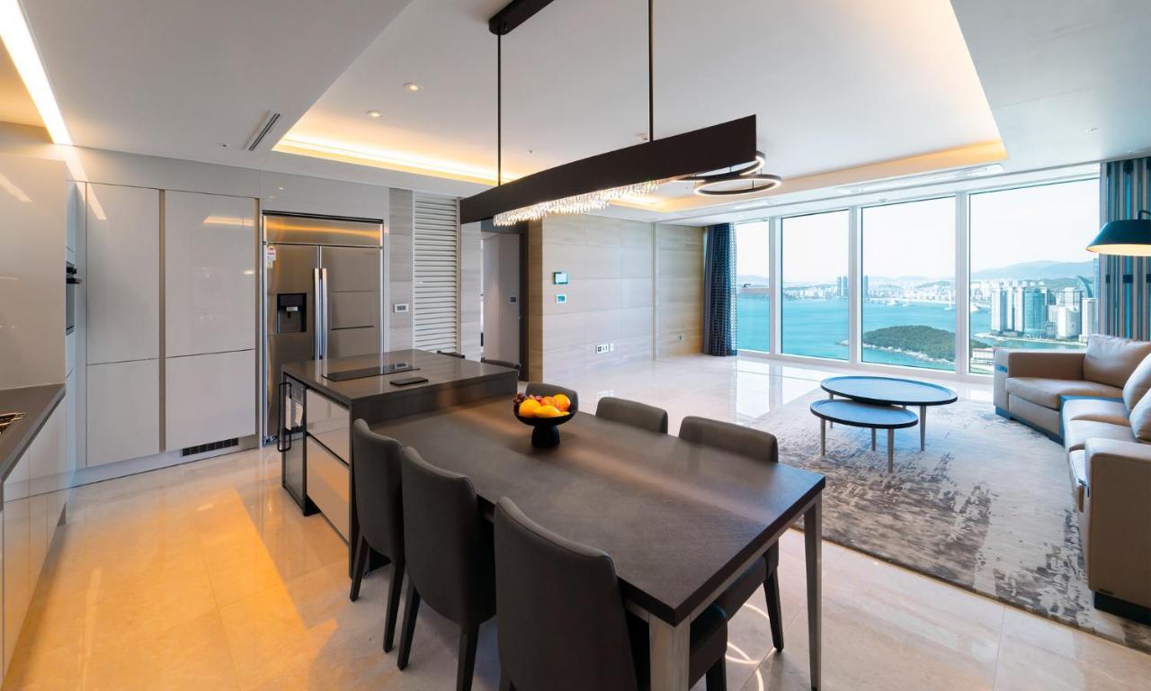 Grand Lct Residence Busan Esterno foto