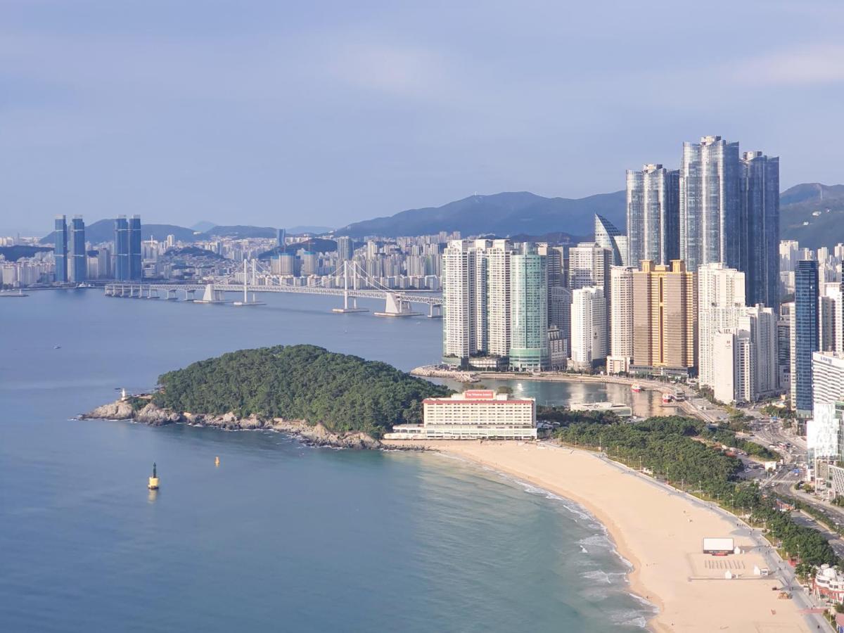 Grand Lct Residence Busan Esterno foto