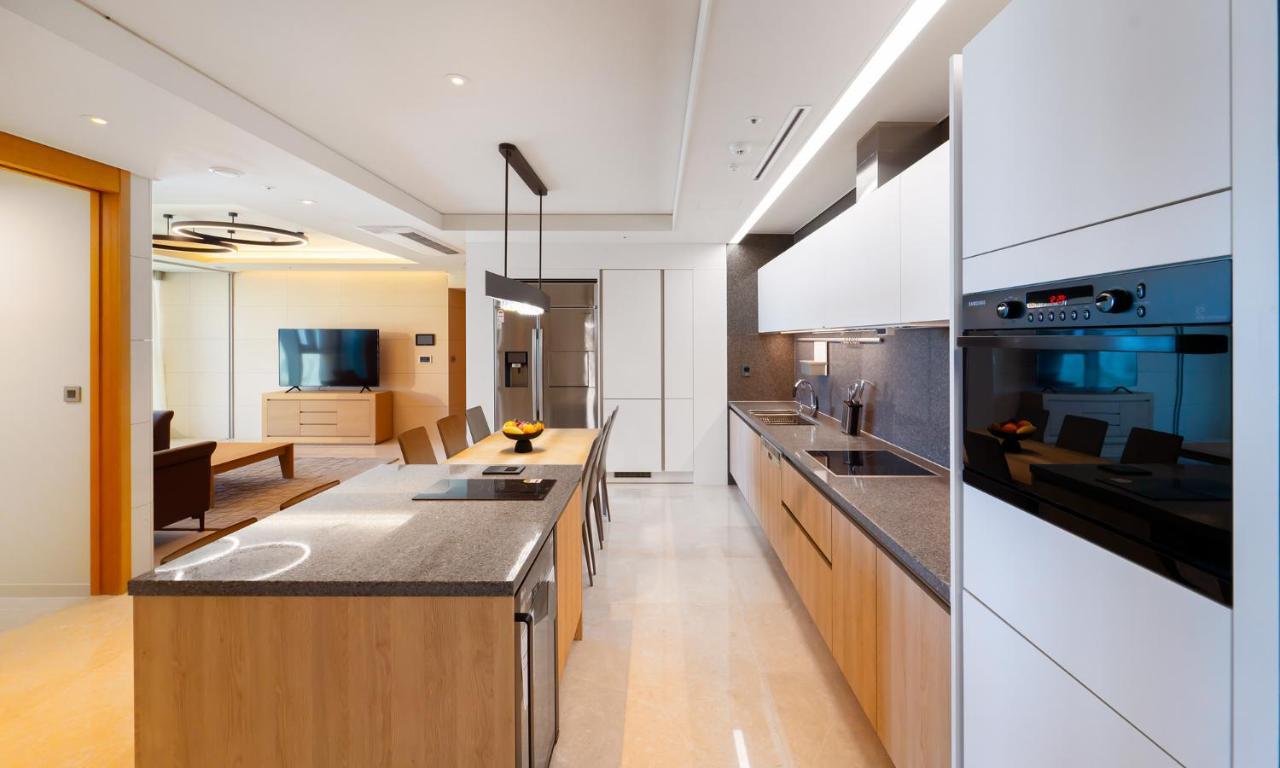 Grand Lct Residence Busan Esterno foto