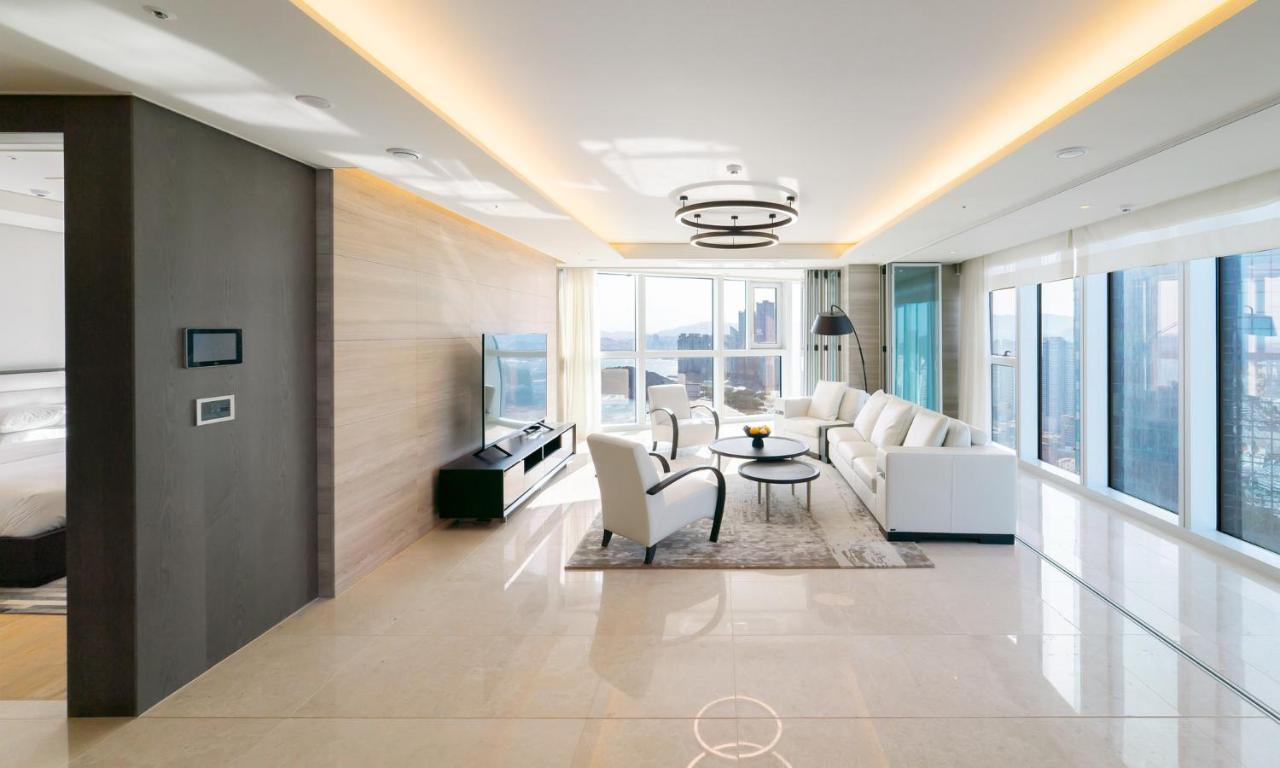 Grand Lct Residence Busan Esterno foto