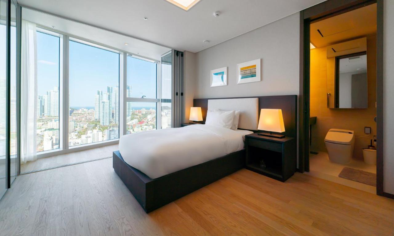Grand Lct Residence Busan Esterno foto