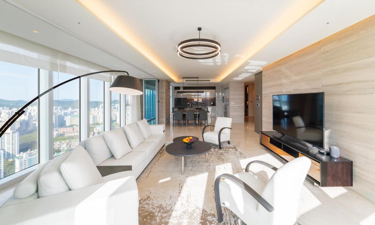 Grand Lct Residence Busan Esterno foto